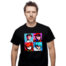 Load image into Gallery viewer, Secret_Shirts T-Shirts, Unisex / Small / Black Warhol EVA