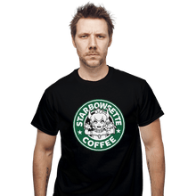 Load image into Gallery viewer, Shirts T-Shirts, Unisex / Small / Black Starbowsette Coffee