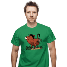 Load image into Gallery viewer, Secret_Shirts T-Shirts, Unisex / Small / Irish Green Savanna Detective