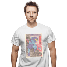 Load image into Gallery viewer, Shirts T-Shirts, Unisex / Small / White Skeletor