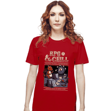 Load image into Gallery viewer, Daily_Deal_Shirts T-Shirts, Unisex / Small / Red RPG & Chill