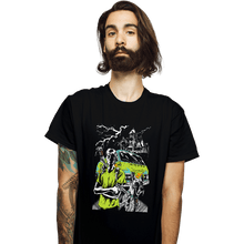 Load image into Gallery viewer, Shirts T-Shirts, Unisex / Small / Black Scooby And Shaggy