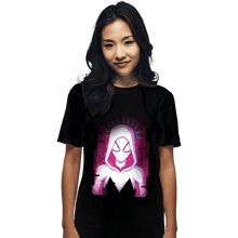 Load image into Gallery viewer, Daily_Deal_Shirts T-Shirts, Unisex / Small / Black Glitch Spider-Gwen