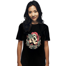 Load image into Gallery viewer, Daily_Deal_Shirts T-Shirts, Unisex / Small / Black Ariel Ghostface