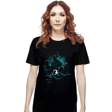 Load image into Gallery viewer, Daily_Deal_Shirts T-Shirts, Unisex / Small / Black Warrior Friends