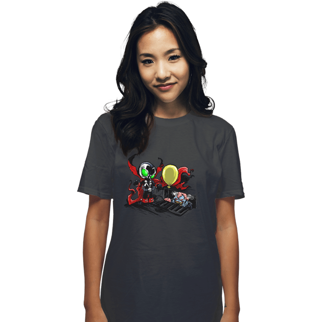Daily_Deal_Shirts T-Shirts, Unisex / Small / Charcoal Spawn IT