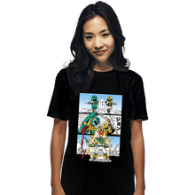 Load image into Gallery viewer, Daily_Deal_Shirts T-Shirts, Unisex / Small / Black Fusion Ranger