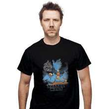 Load image into Gallery viewer, Shirts T-Shirts, Unisex / Small / Black Avatar Wars