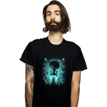 Load image into Gallery viewer, Shirts T-Shirts, Unisex / Small / Black Voyages In Space