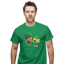 Load image into Gallery viewer, Shirts T-Shirts, Unisex / Small / Irish Green The Triforge Gag
