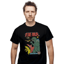 Load image into Gallery viewer, Shirts T-Shirts, Unisex / Small / Black Kaiju Sentai