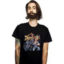 Load image into Gallery viewer, Shirts T-Shirts, Unisex / Small / Black Terror Cats