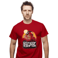 Load image into Gallery viewer, Shirts T-Shirts, Unisex / Small / Red R2's Redemption