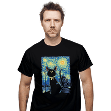 Load image into Gallery viewer, Shirts T-Shirts, Unisex / Small / Black Claire De Lune