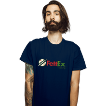 Load image into Gallery viewer, Daily_Deal_Shirts T-Shirts, Unisex / Small / Navy Fettex