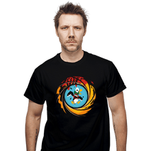 Load image into Gallery viewer, Daily_Deal_Shirts T-Shirts, Unisex / Small / Black Licence To Hunt