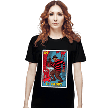 Load image into Gallery viewer, Shirts T-Shirts, Unisex / Small / Black El Freddy