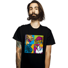 Load image into Gallery viewer, Secret_Shirts T-Shirts, Unisex / Small / Black Dark Masters