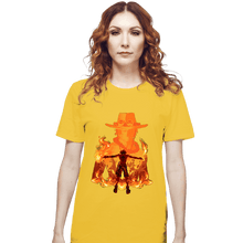 Load image into Gallery viewer, Daily_Deal_Shirts T-Shirts, Unisex / Small / Daisy Ace Shadow