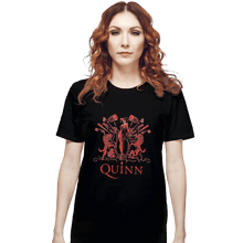 Load image into Gallery viewer, Shirts T-Shirts, Unisex / Small / Black Diamond Queen