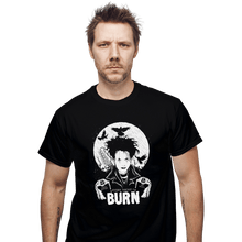 Load image into Gallery viewer, Shirts T-Shirts, Unisex / Small / Black Burn