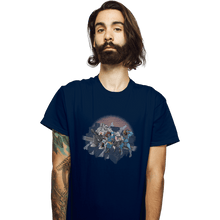 Load image into Gallery viewer, Shirts T-Shirts, Unisex / Small / Navy Villains At Break