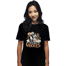 Load image into Gallery viewer, Secret_Shirts T-Shirts, Unisex / Small / Black Squad Ghouls