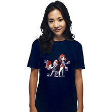 Load image into Gallery viewer, Secret_Shirts T-Shirts, Unisex / Small / Navy Zombies Ate My