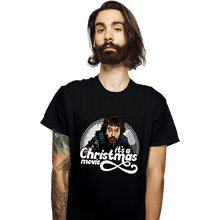 Load image into Gallery viewer, Daily_Deal_Shirts T-Shirts, Unisex / Small / Black It's A Christmas Movie