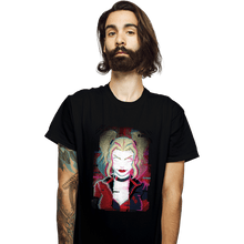 Load image into Gallery viewer, Daily_Deal_Shirts T-Shirts, Unisex / Small / Black Glitch Harley