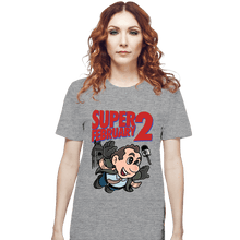 Load image into Gallery viewer, Daily_Deal_Shirts T-Shirts, Unisex / Small / Sports Grey Super Ground Hog Day