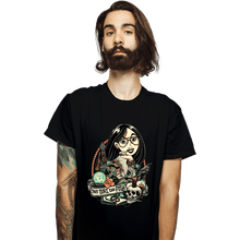 Load image into Gallery viewer, Daily_Deal_Shirts T-Shirts, Unisex / Small / Black This Girl Can Fight