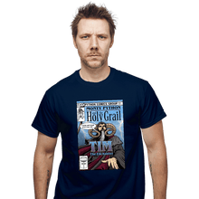 Load image into Gallery viewer, Shirts T-Shirts, Unisex / Small / Navy Call Me Tim
