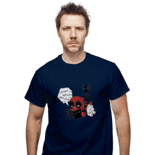 Load image into Gallery viewer, Shirts T-Shirts, Unisex / Small / Navy Death Merc
