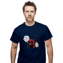 Load image into Gallery viewer, Shirts T-Shirts, Unisex / Small / Navy Death Merc