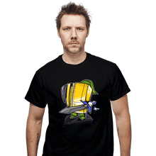 Load image into Gallery viewer, Shirts T-Shirts, Unisex / Small / Black 8-Bit Hero