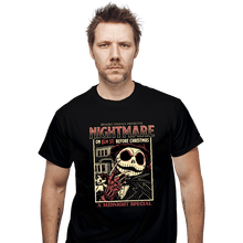 Load image into Gallery viewer, Daily_Deal_Shirts T-Shirts, Unisex / Small / Black Nightmare Midnight Special
