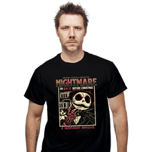 Load image into Gallery viewer, Daily_Deal_Shirts T-Shirts, Unisex / Small / Black Nightmare Midnight Special