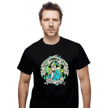Load image into Gallery viewer, Secret_Shirts T-Shirts, Unisex / Small / Black A Bad Time