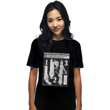 Load image into Gallery viewer, Shirts T-Shirts, Unisex / Small / Black Vash The Stampede's Triguns