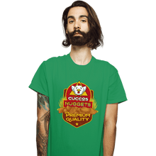 Load image into Gallery viewer, Shirts T-Shirts, Unisex / Small / Irish Green Cuccos Nuggets