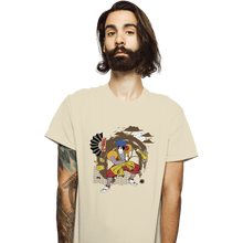 Load image into Gallery viewer, Shirts T-Shirts, Unisex / Small / Natural Goemon