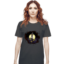 Load image into Gallery viewer, Secret_Shirts T-Shirts, Unisex / Small / Charcoal Nightmare Through The Wall