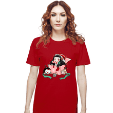 Load image into Gallery viewer, Secret_Shirts T-Shirts, Unisex / Small / Red Christmas Of Demons