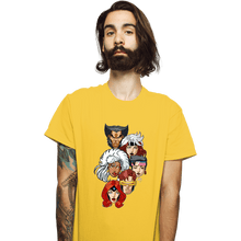 Load image into Gallery viewer, Daily_Deal_Shirts T-Shirts, Unisex / Small / Daisy Mutants 97
