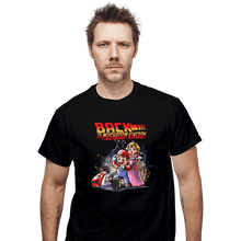 Load image into Gallery viewer, Daily_Deal_Shirts T-Shirts, Unisex / Small / Black Back to the Mushroom Kingdom