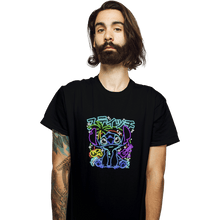 Load image into Gallery viewer, Daily_Deal_Shirts T-Shirts, Unisex / Small / Black Stitch Neon