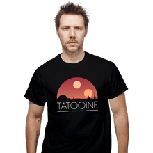 Load image into Gallery viewer, Shirts T-Shirts, Unisex / Small / Black Desert Planet