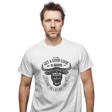 Load image into Gallery viewer, Shirts T-Shirts, Unisex / Small / White T-Bone