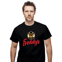 Load image into Gallery viewer, Daily_Deal_Shirts T-Shirts, Unisex / Small / Black Freddy&#39;s
